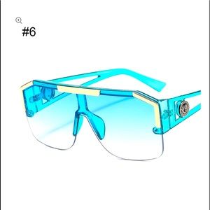 Sporty Conjoined Designer Unisex Sunglasses